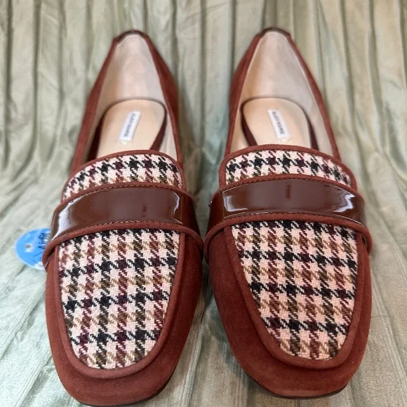 Alex Marie Loafer, Size 7, Houndstooth, NWT - Picture 3 of 7